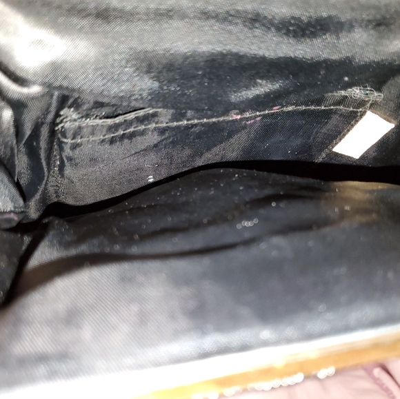 Vintage beaded purse gold trim - Picture 3 of 5